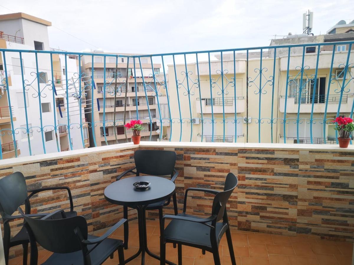 Vlorë Riviera Deluxe Apartments מראה חיצוני תמונה